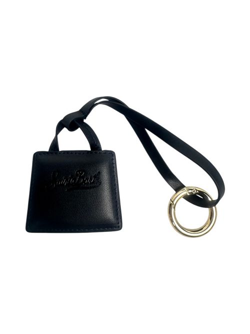 charm donna borsa nero MC2 Saint Barth | BAG CHARM-LEATHER BAG00